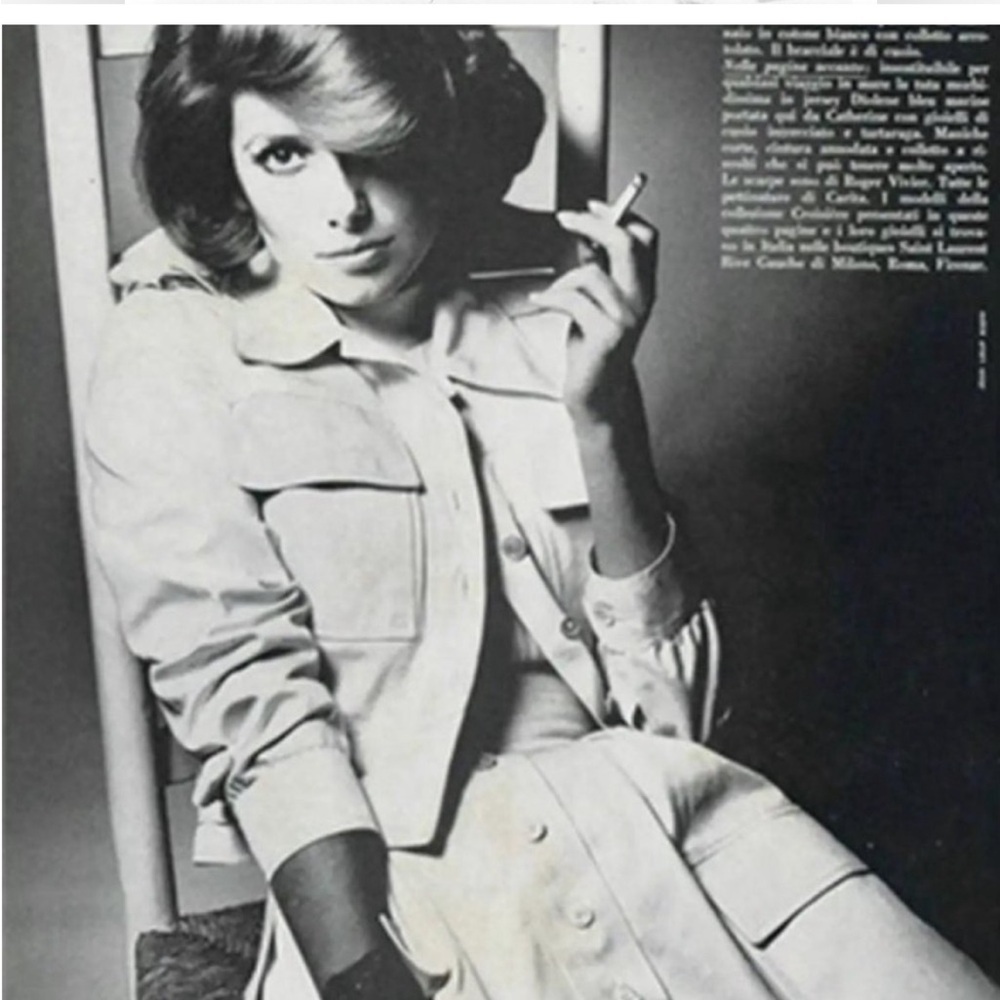 Yves Saint Laurent Rare Editorial Safari Jacket - Picture 8 of 9